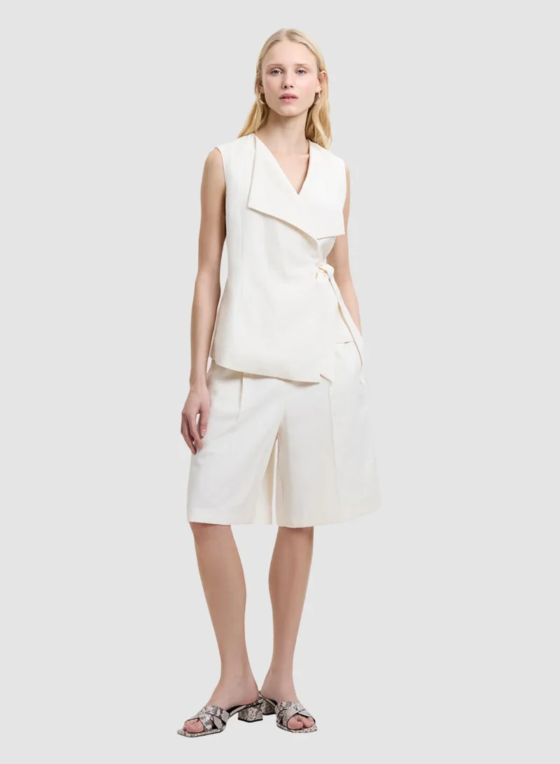 فرنش كونكشن Raquel Tie Waistcoatt